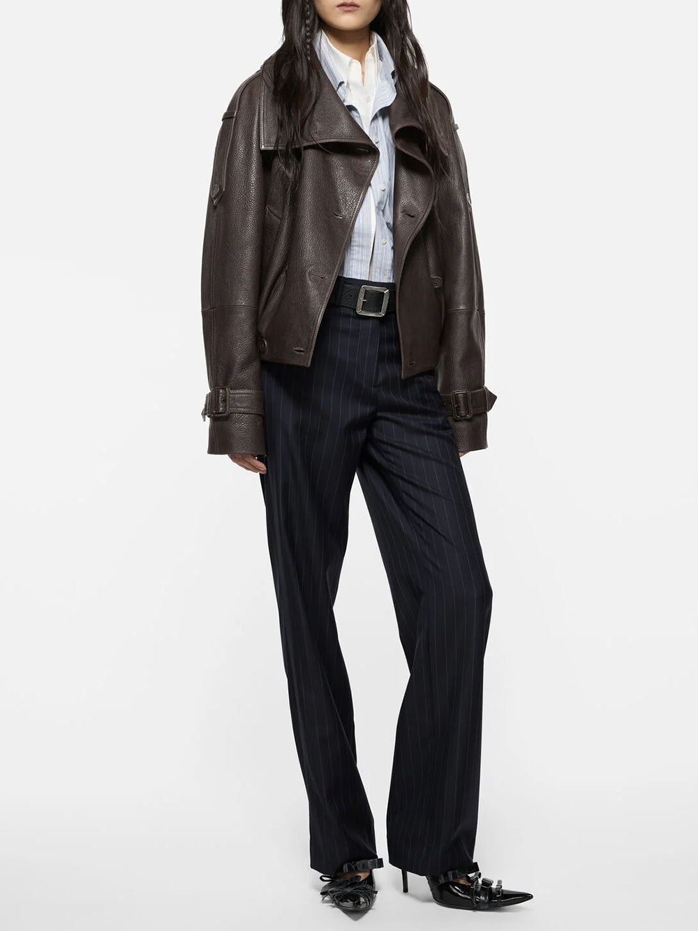 LEATHER OUTERWEAR