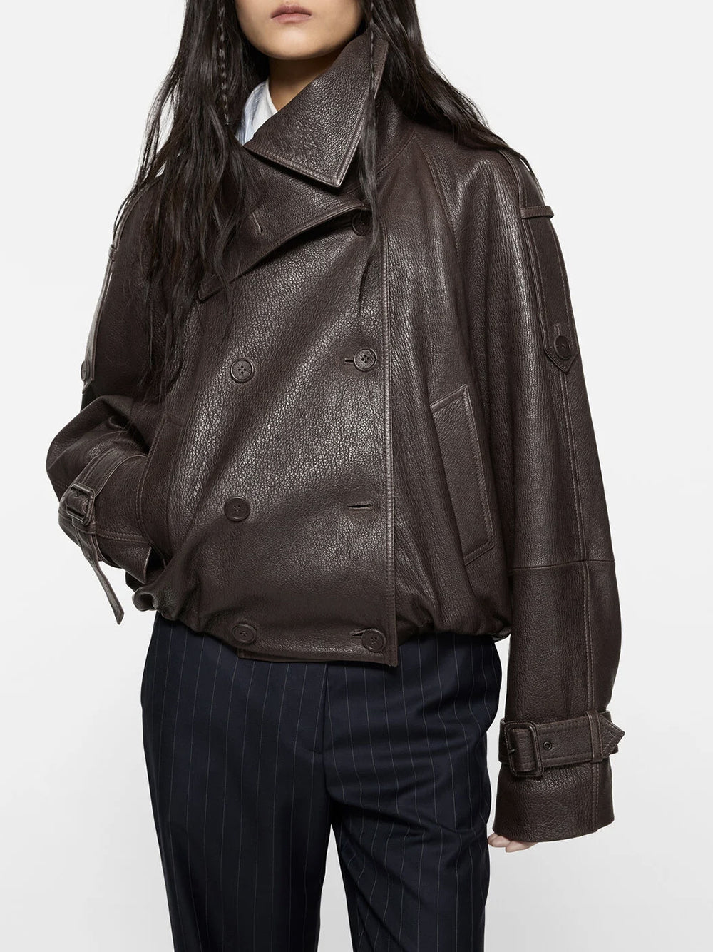 LEATHER OUTERWEAR