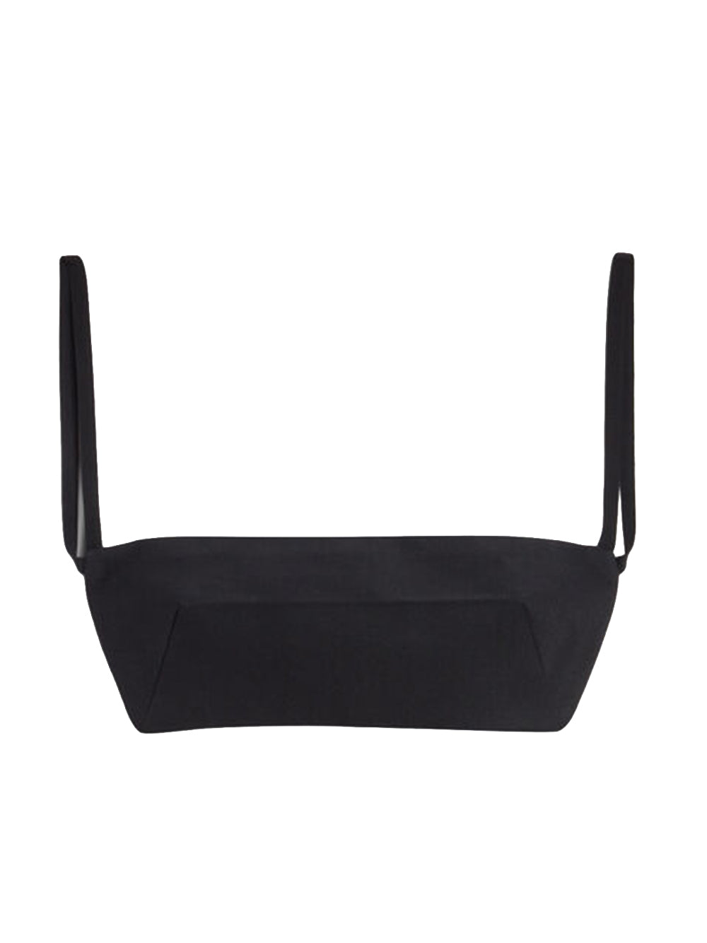 Silk faille top