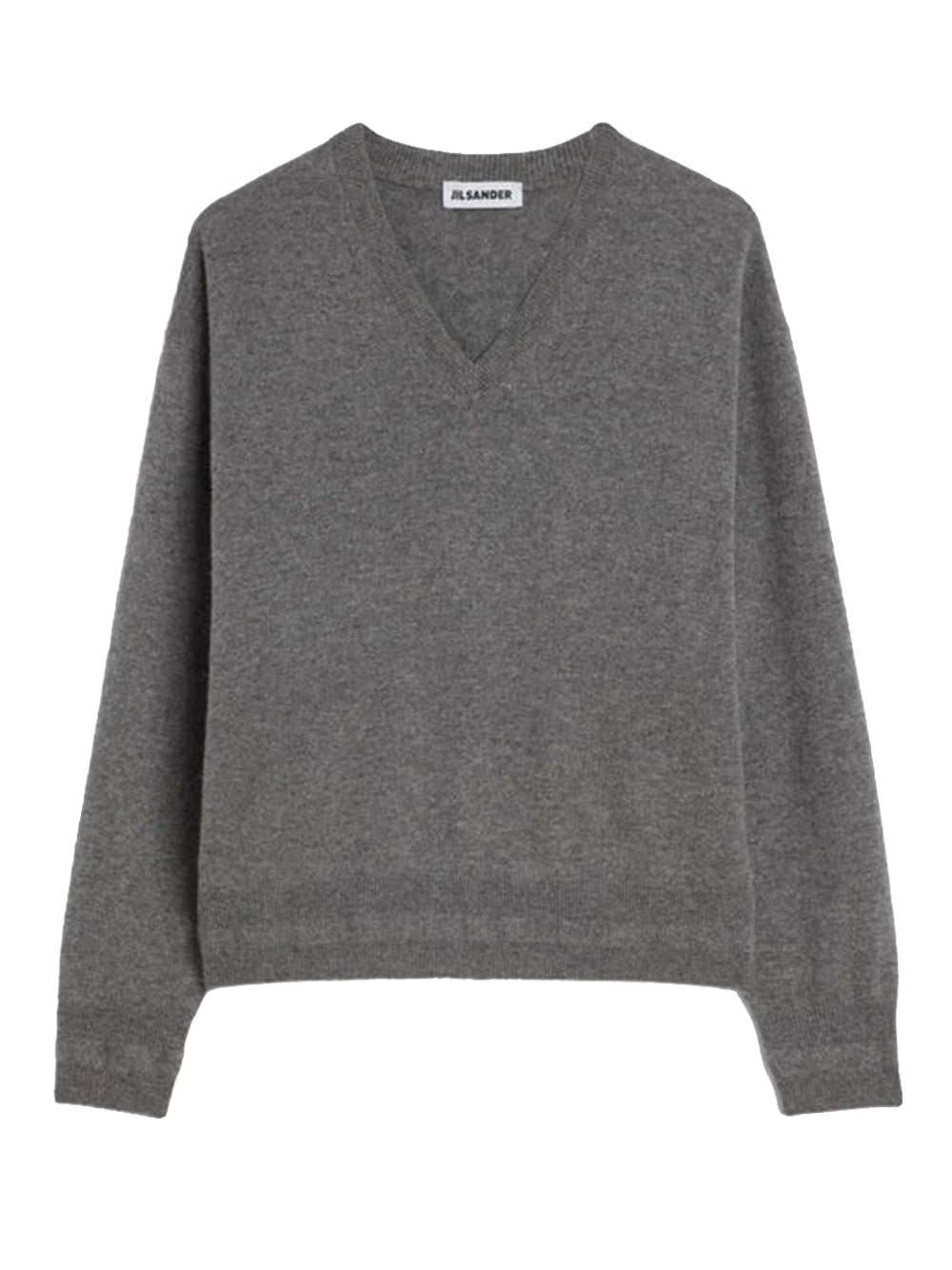 Cashmere V-neck sweater