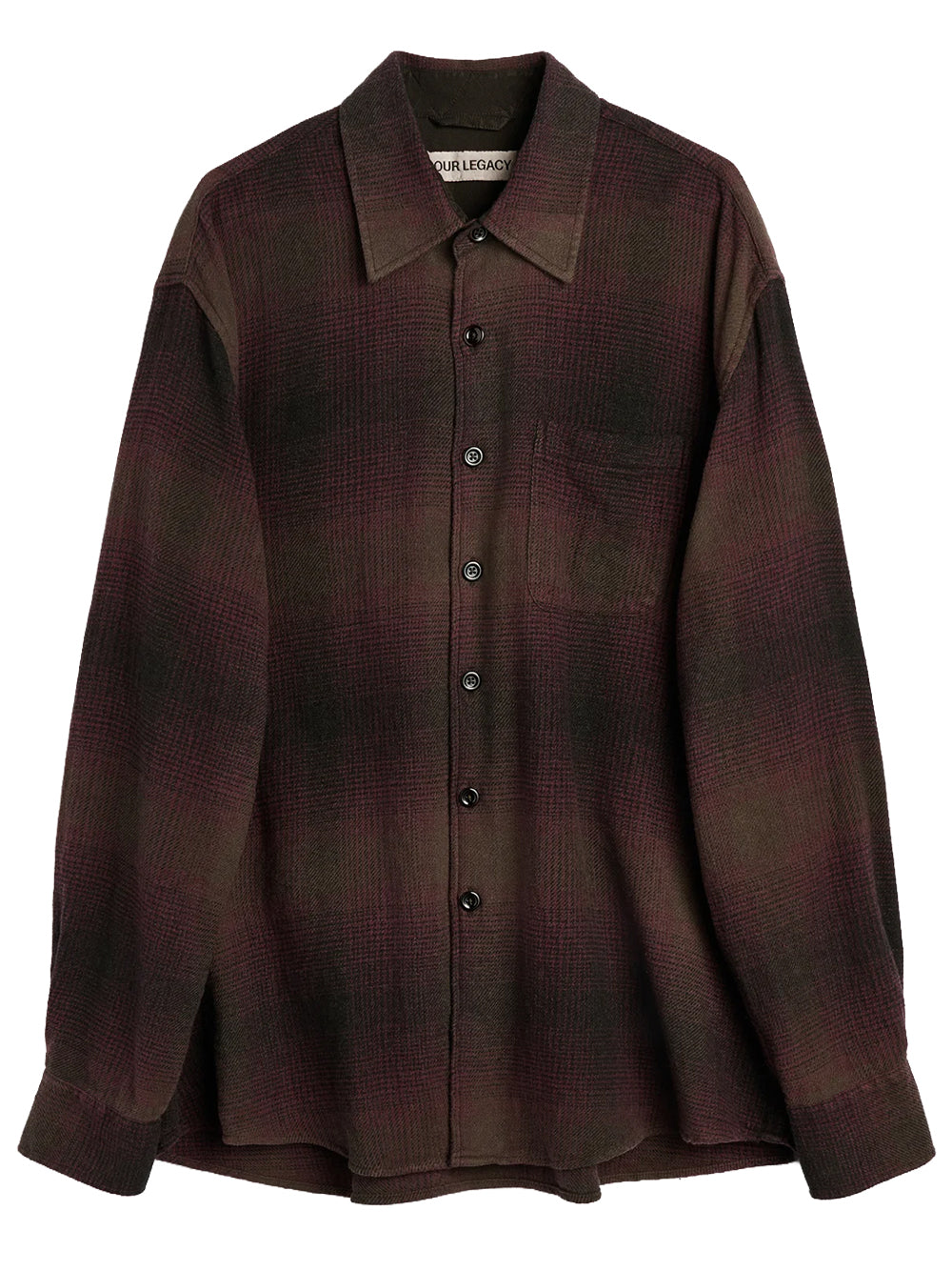 ABOVE SHIRT