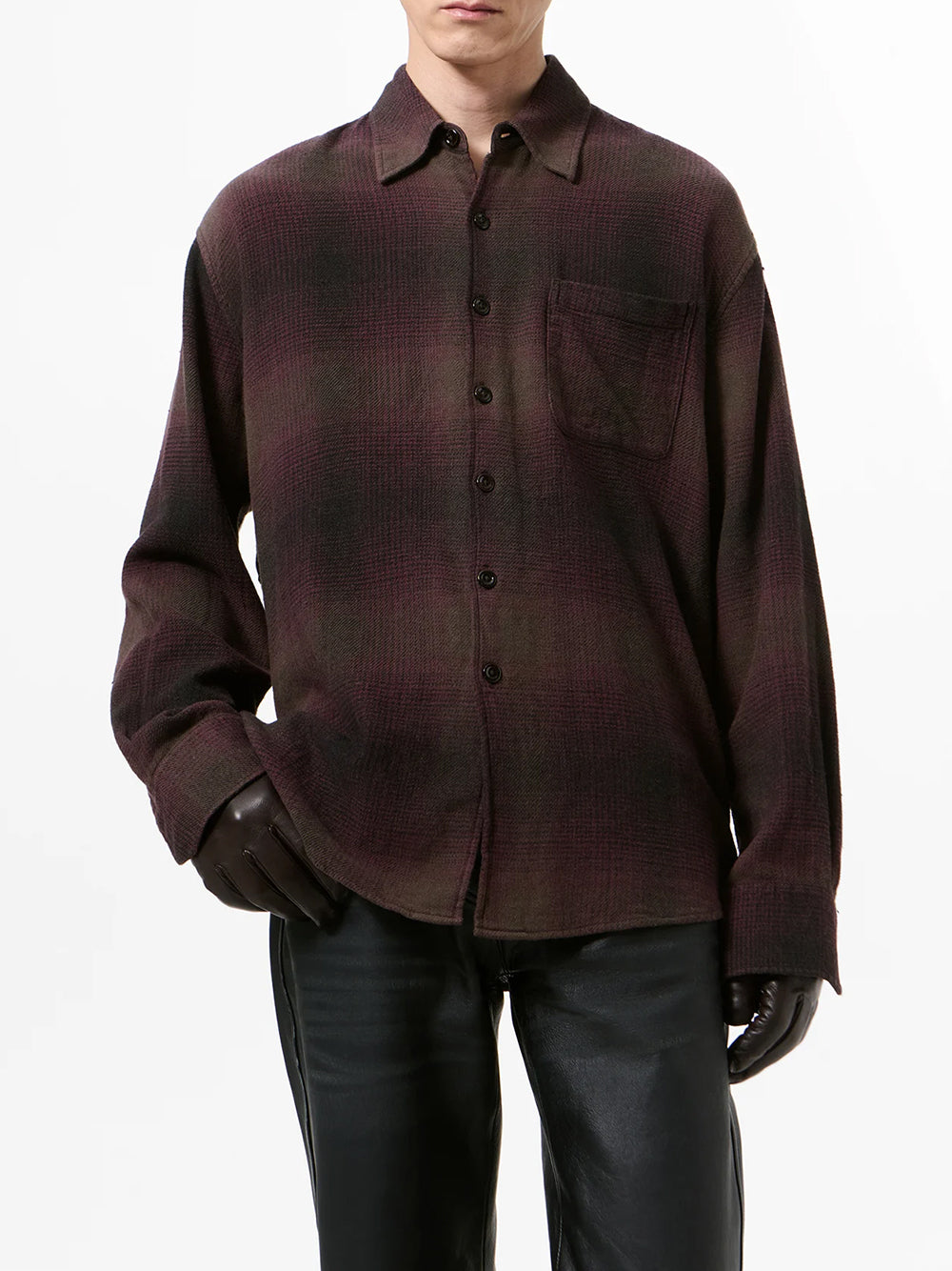 ABOVE SHIRT