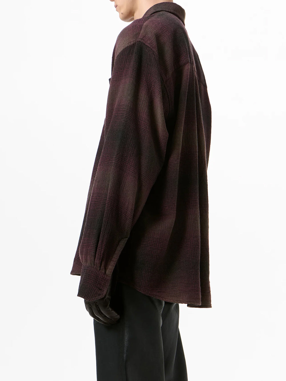 ABOVE SHIRT