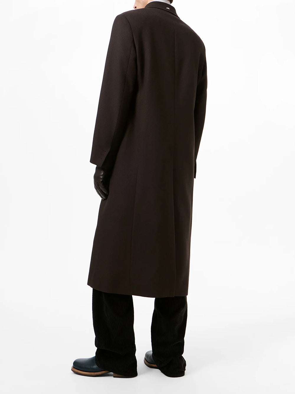EXTENDED WHALE COAT