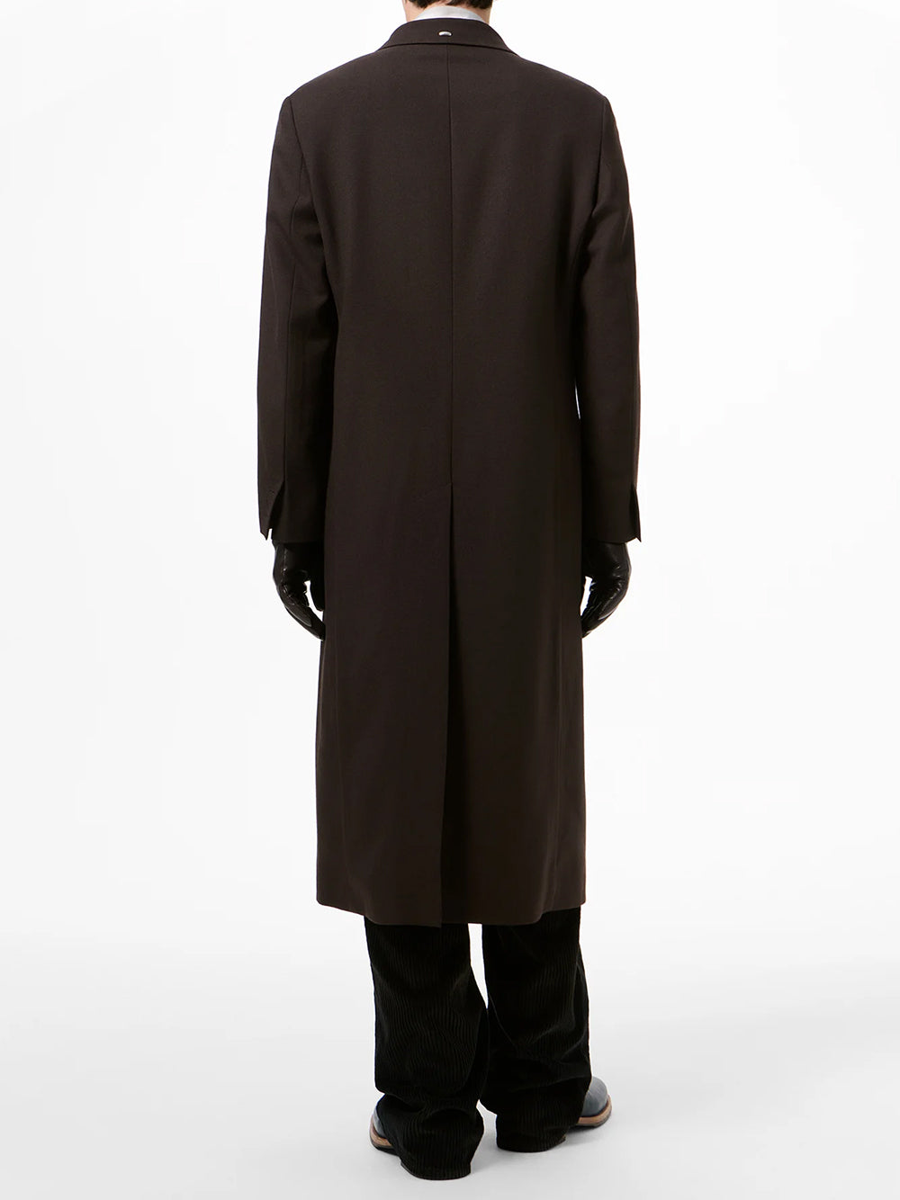 EXTENDED WHALE COAT