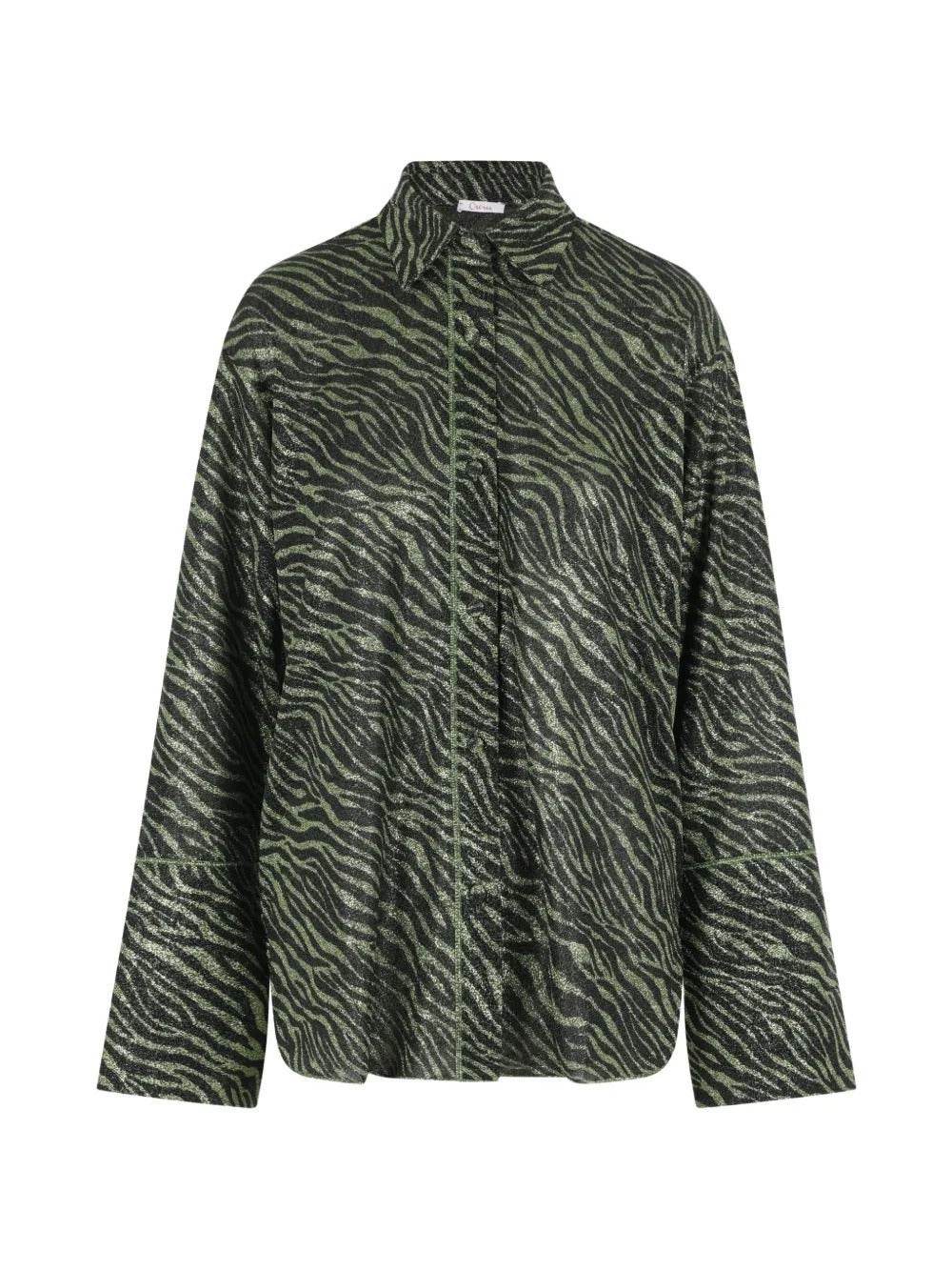 ANIMALIER SLEEVES SHIRT