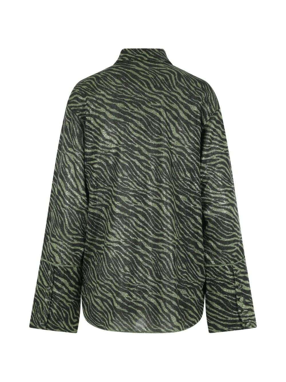 ANIMALIER SLEEVES SHIRT