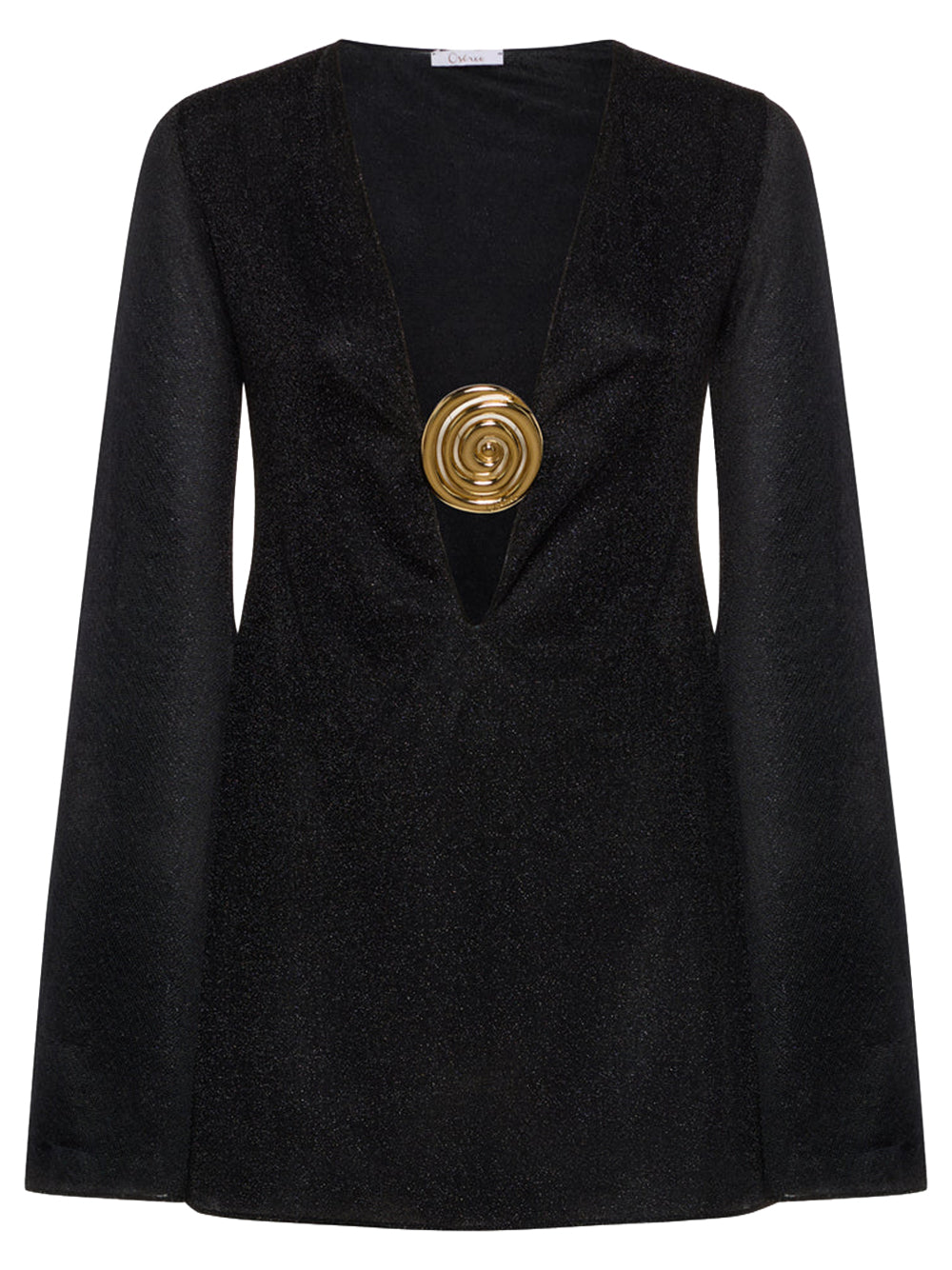 LUMIERE SPIRAL KAFTAN