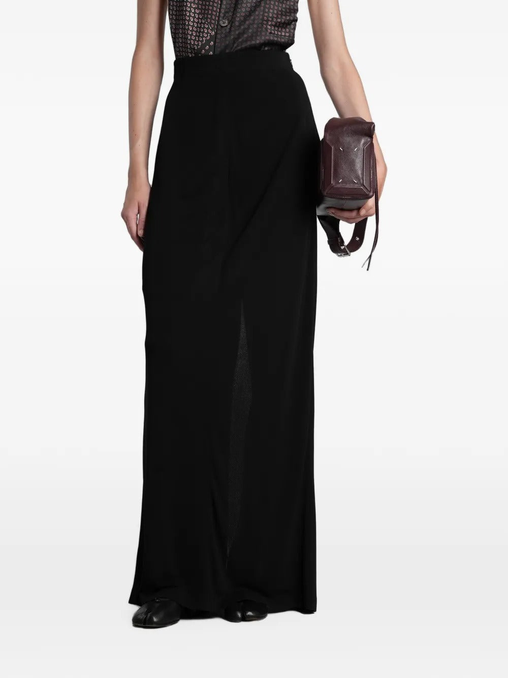 FUSION JERSEY WAISTBAND MAXI SKIRT PANT