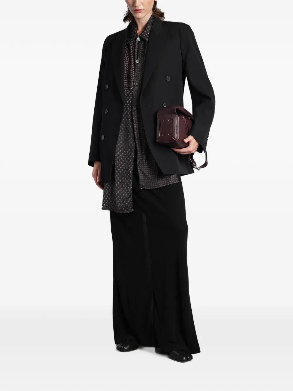 FUSION JERSEY WAISTBAND MAXI SKIRT PANT