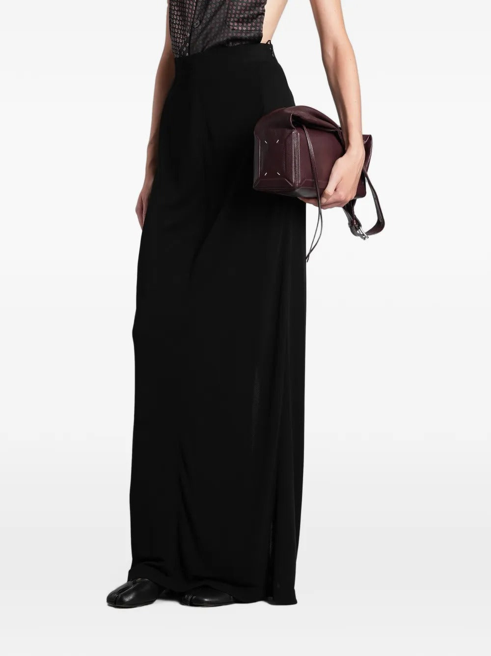 FUSION JERSEY WAISTBAND MAXI SKIRT PANT