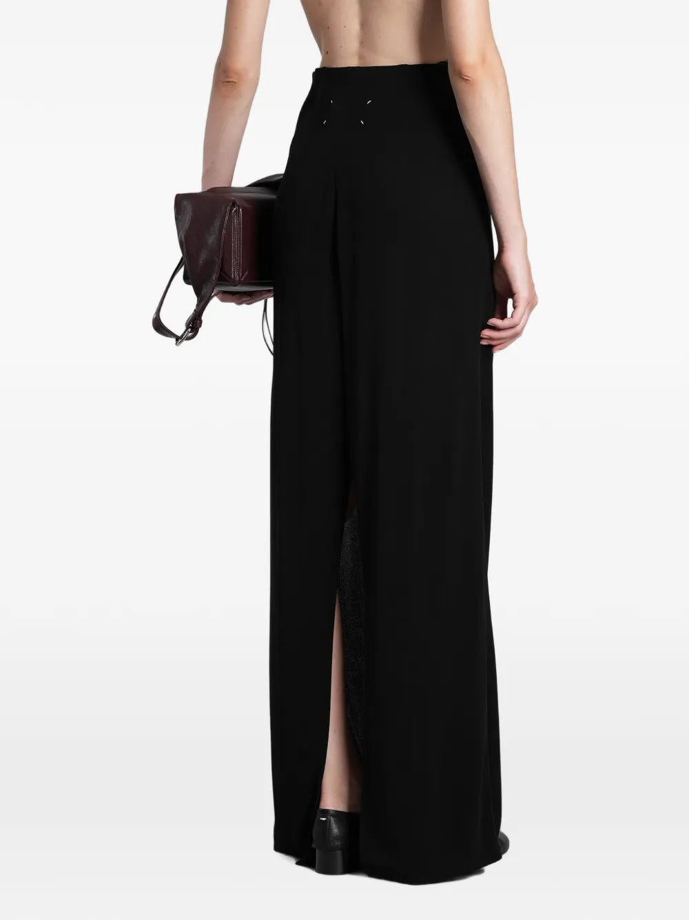 FUSION JERSEY WAISTBAND MAXI SKIRT PANT