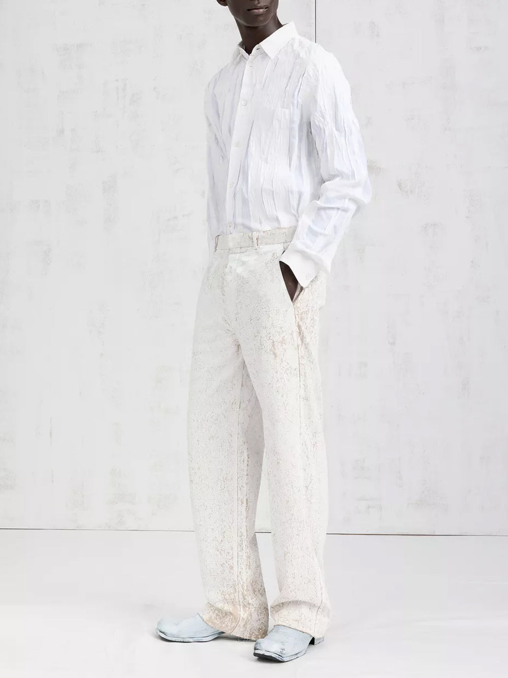 BIANCHETTO TAILORED TROUSERS