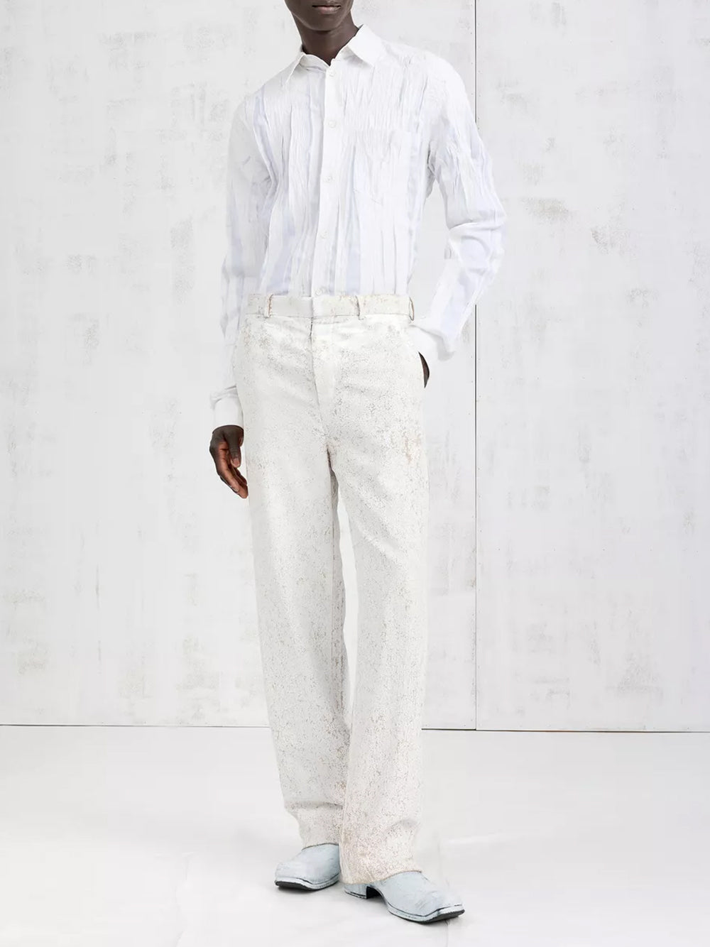 BIANCHETTO TAILORED TROUSERS