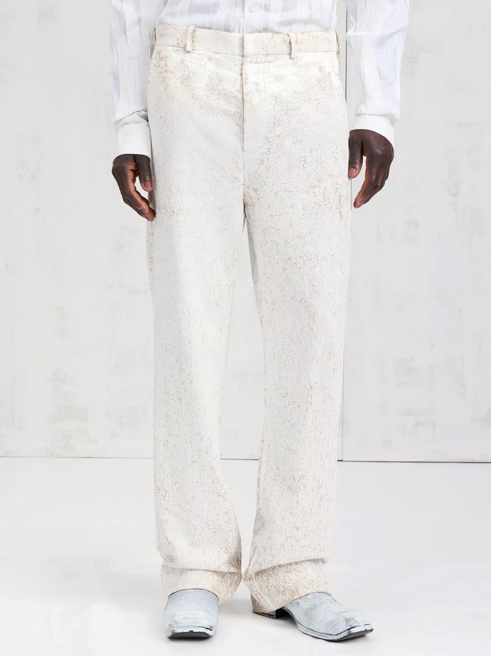 BIANCHETTO TAILORED TROUSERS