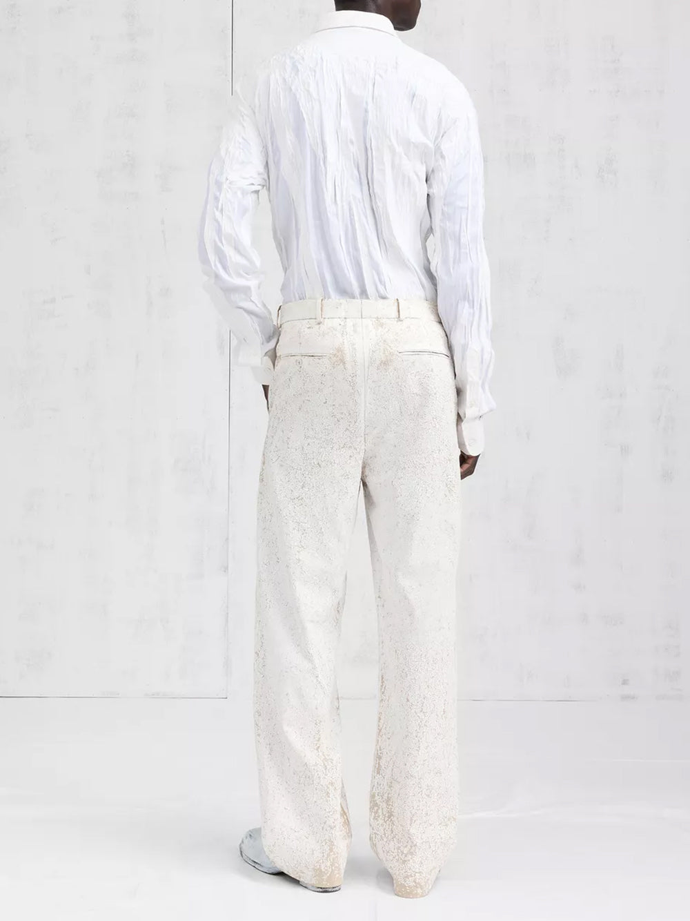 BIANCHETTO TAILORED TROUSERS