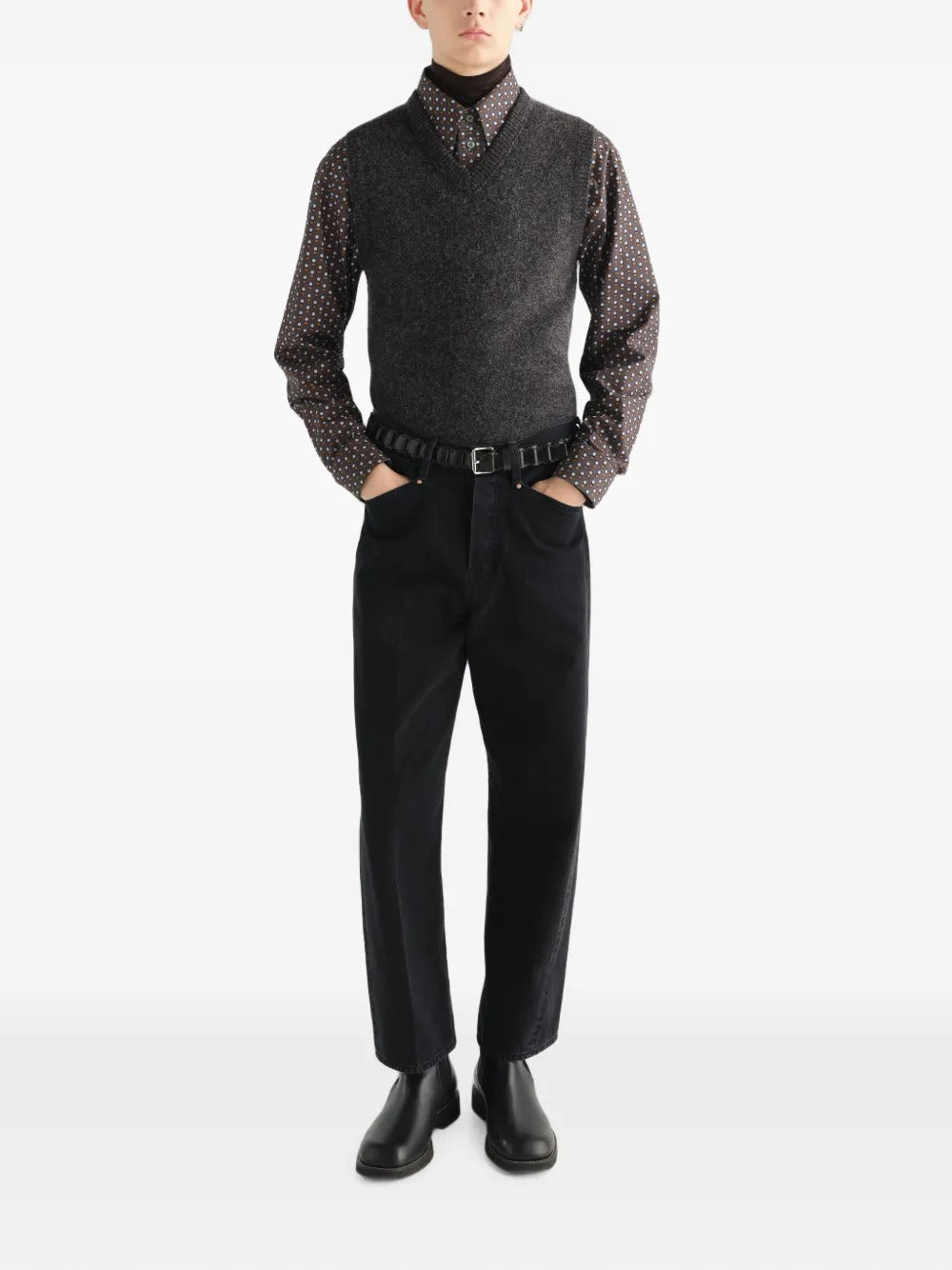 STRAIGHT LEG 5 POCKETS
