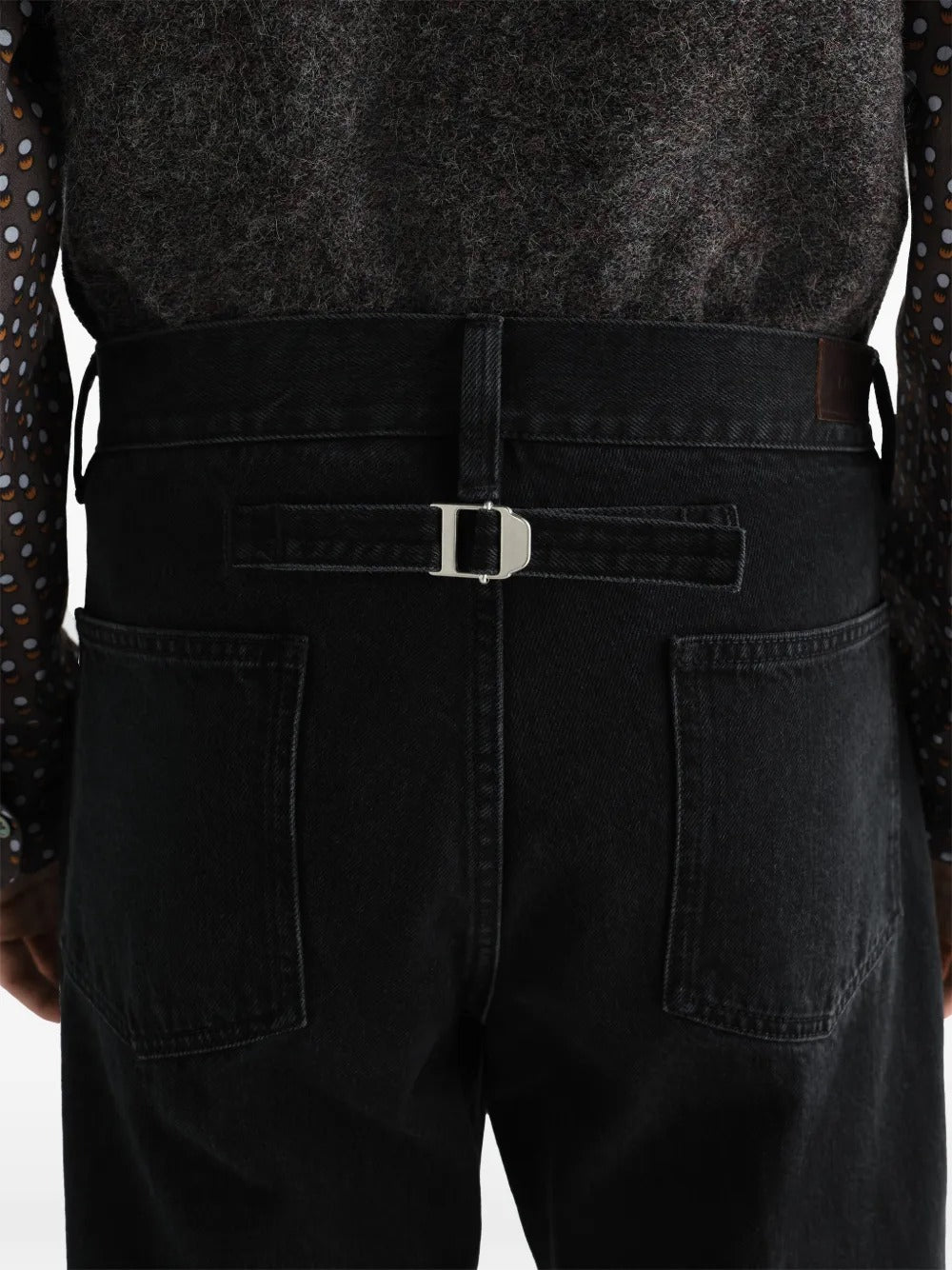 STRAIGHT LEG 5 POCKETS