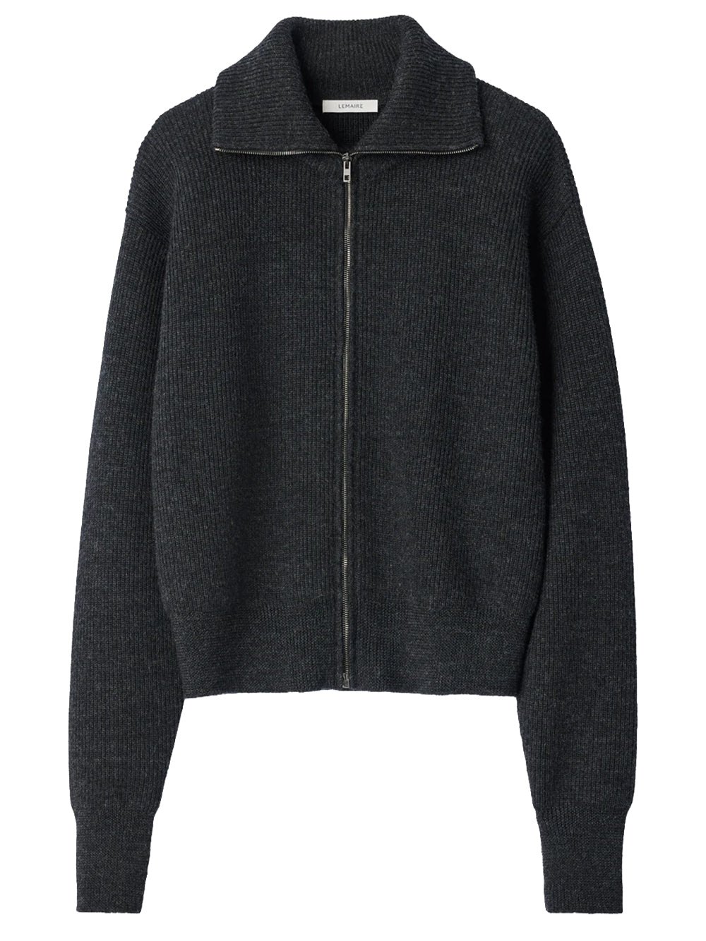ZIPPED CARDIGAN