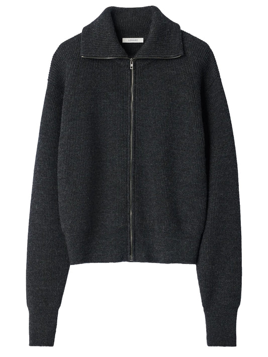ZIPPED CARDIGAN