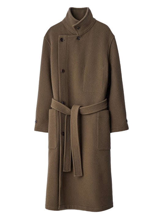 WRAP COAT