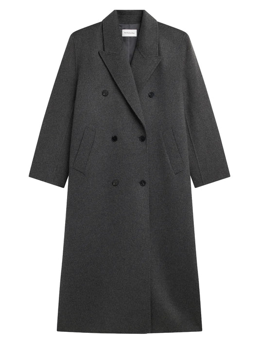 GAIA DOUBLE BREASTED COAT