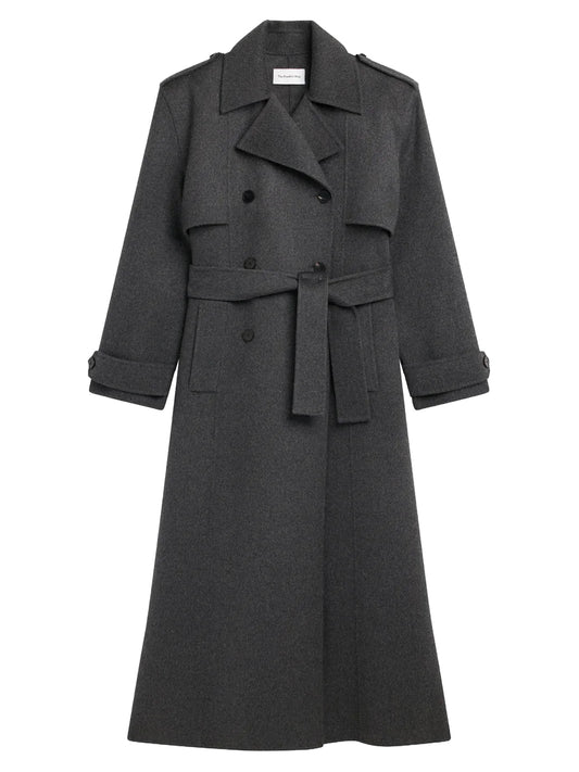 NIKOLA PADDED TRENCH COAT