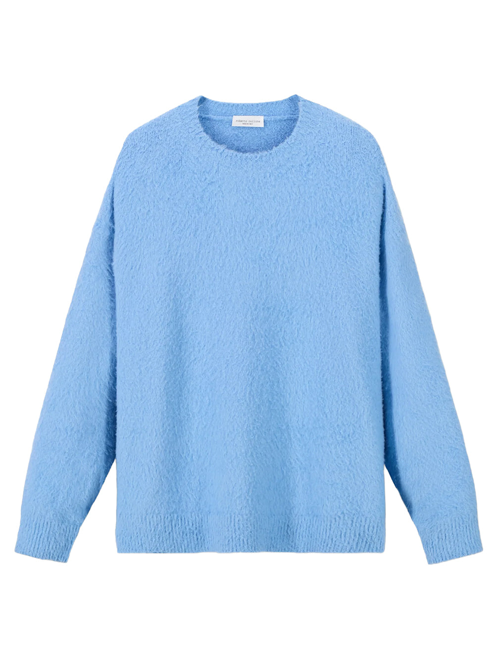 Oversized brushed sweater