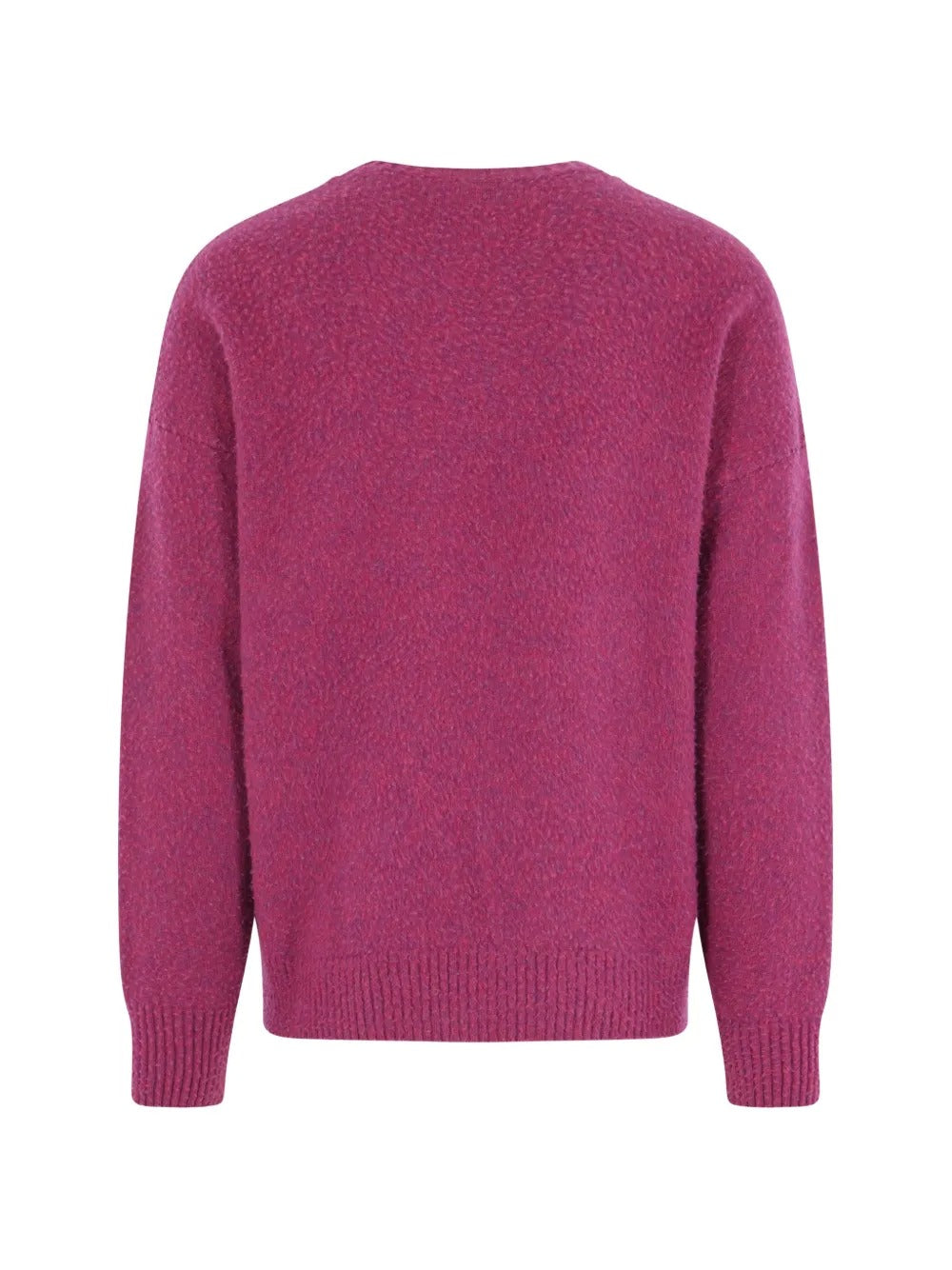 ROBERTO COLLINA-crew-neck wool sweater-