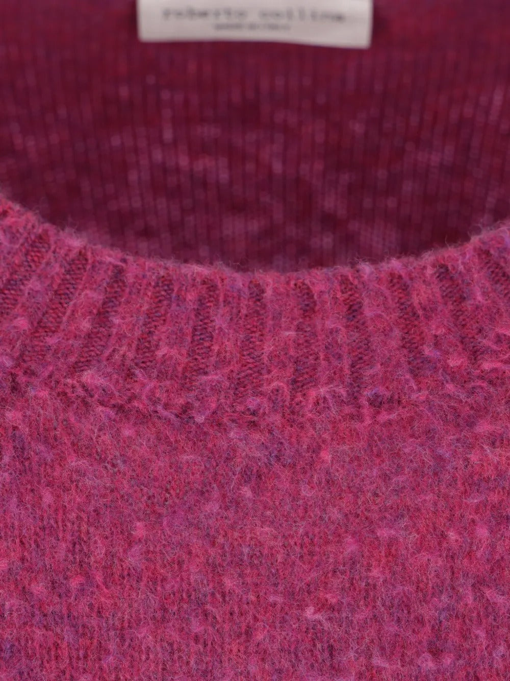 ROBERTO COLLINA-crew-neck wool sweater-