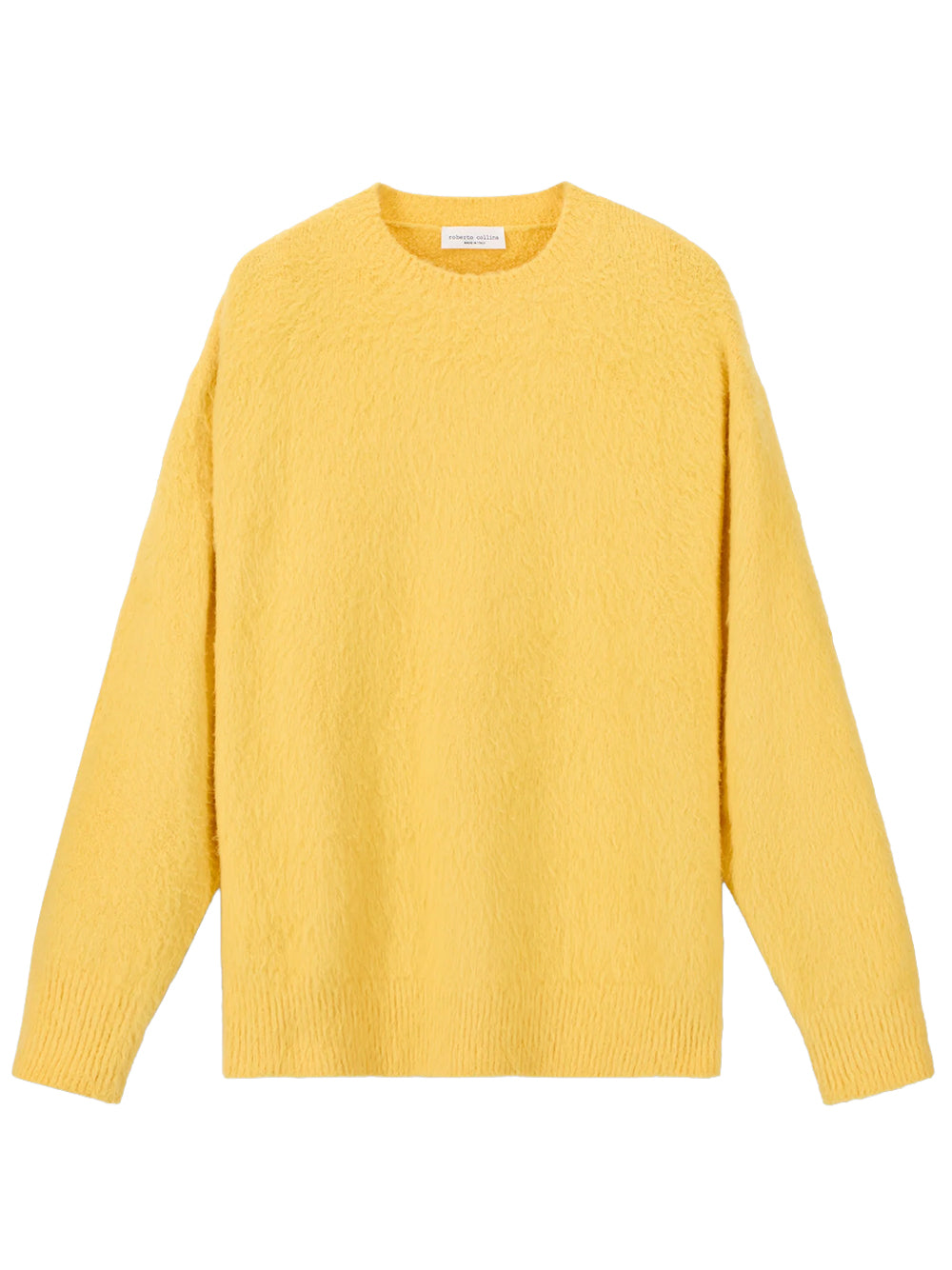 Oversized brushed sweater