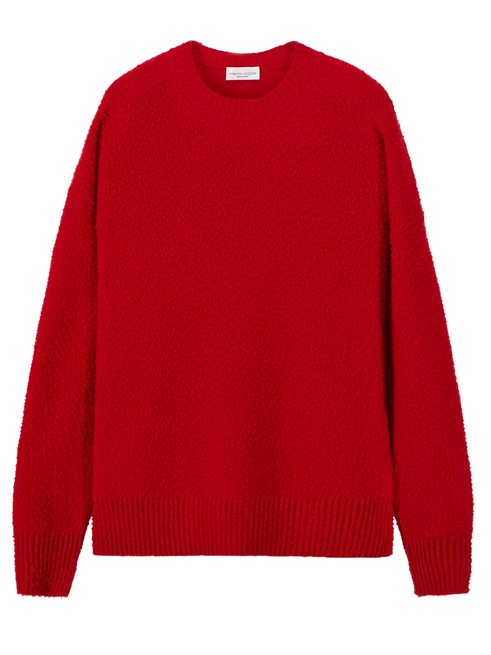 ROBERTO COLLINA-Oversized Casentino sweater-