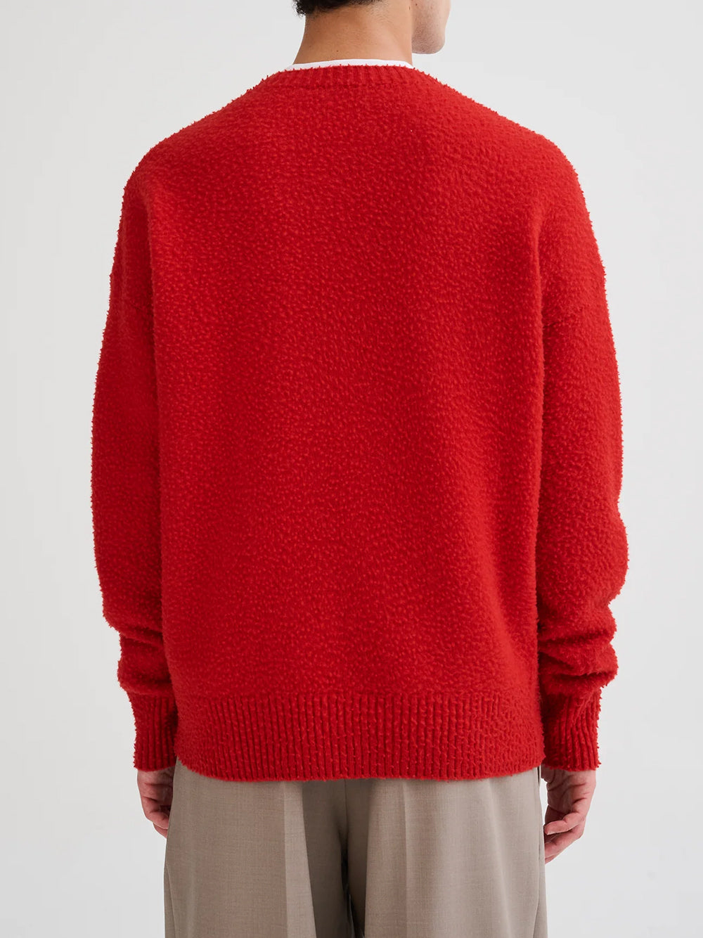 ROBERTO COLLINA-Oversized Casentino sweater-