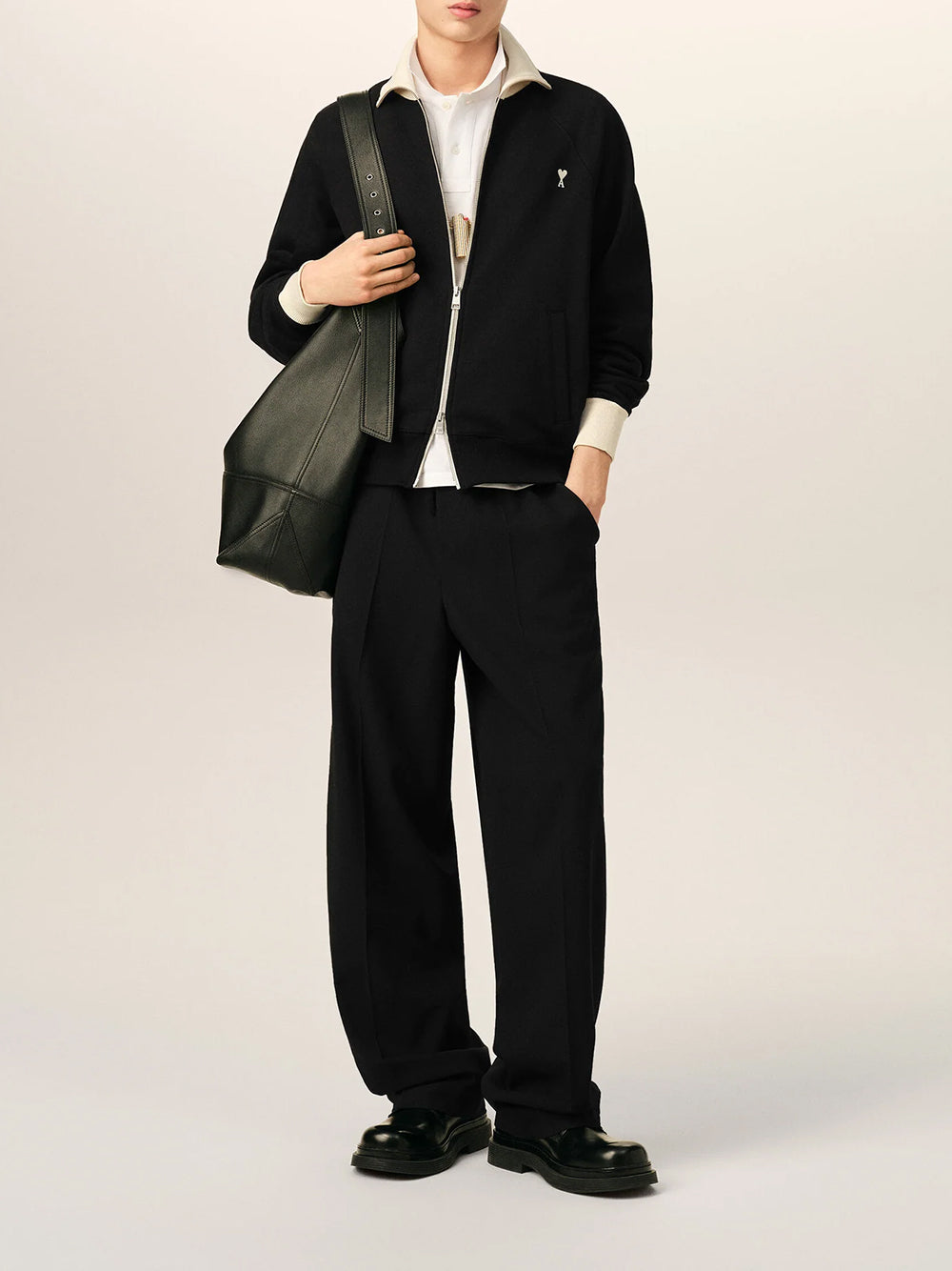 ELASTICATED TROUSERS