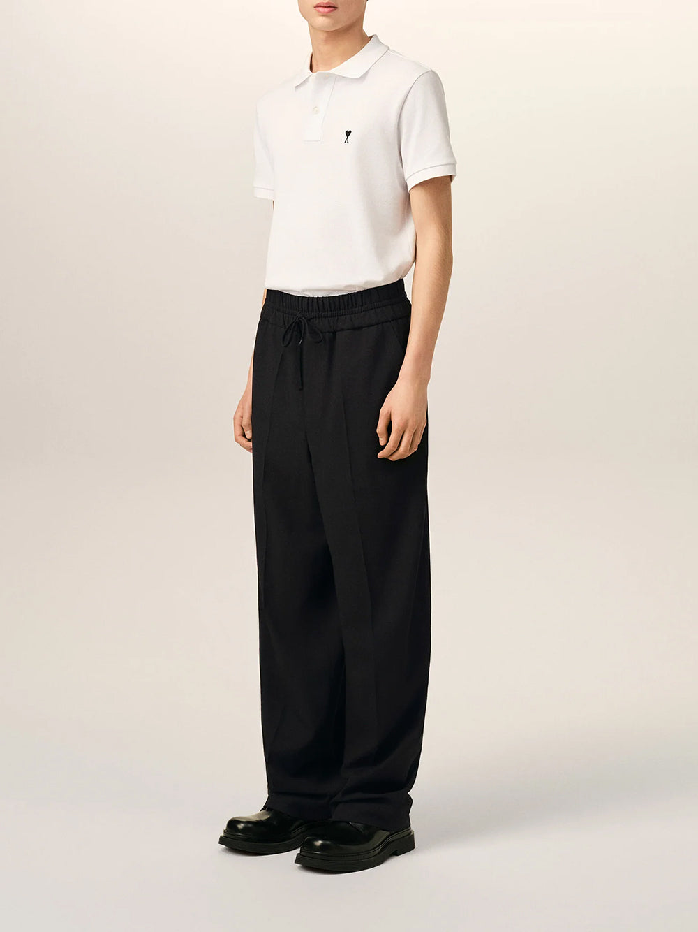 ELASTICATED TROUSERS