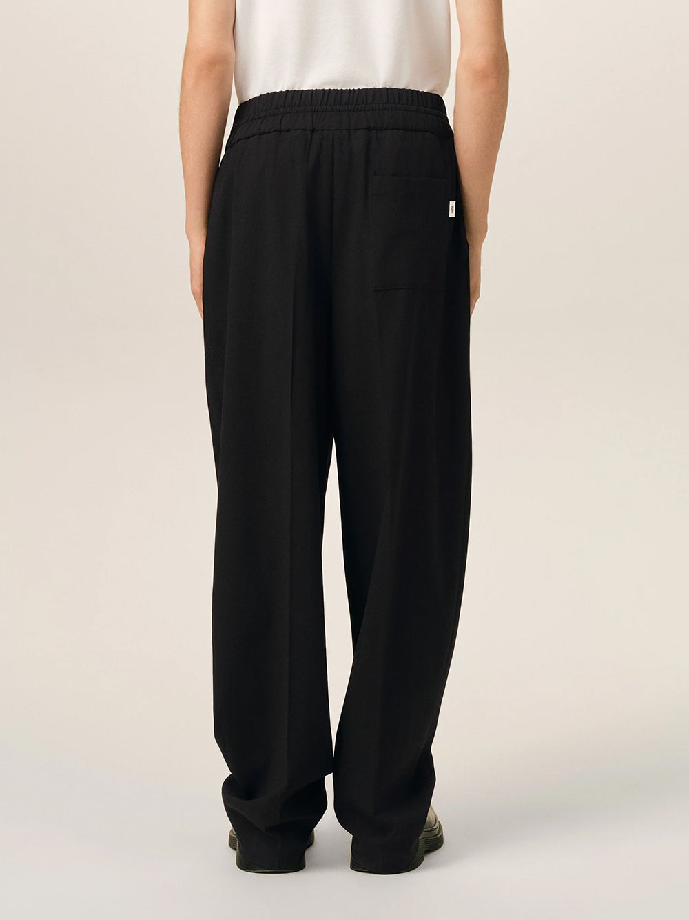 ELASTICATED TROUSERS