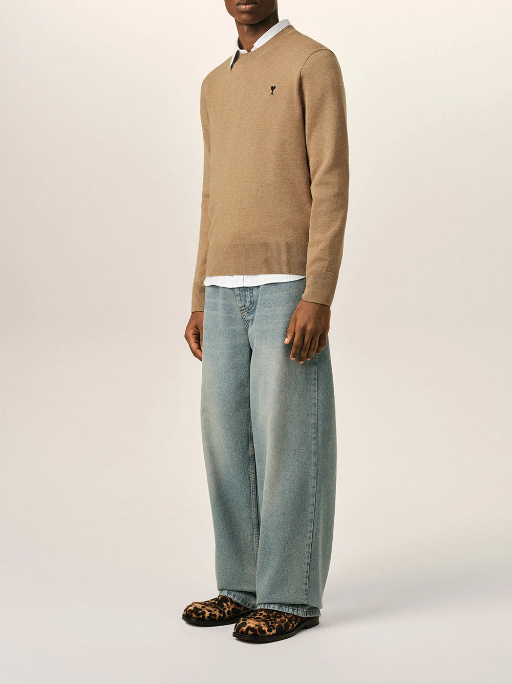 AMI PARIS-Ami de Cœur crew neck sweater-