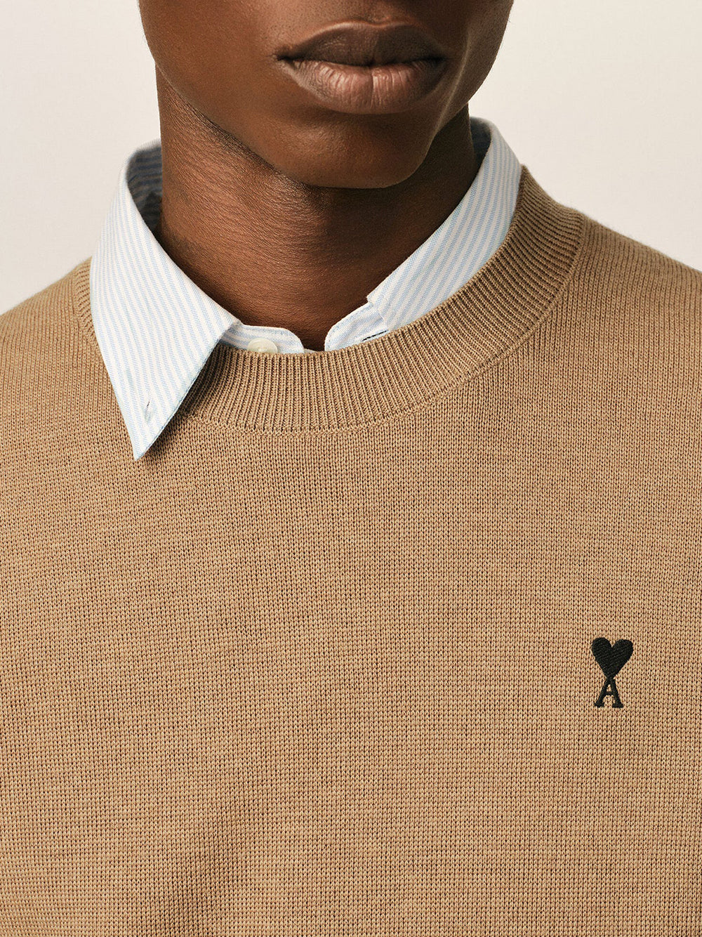 AMI PARIS-Ami de Cœur crew neck sweater-