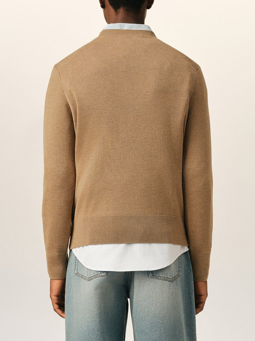 AMI PARIS-Ami de Cœur crew neck sweater-