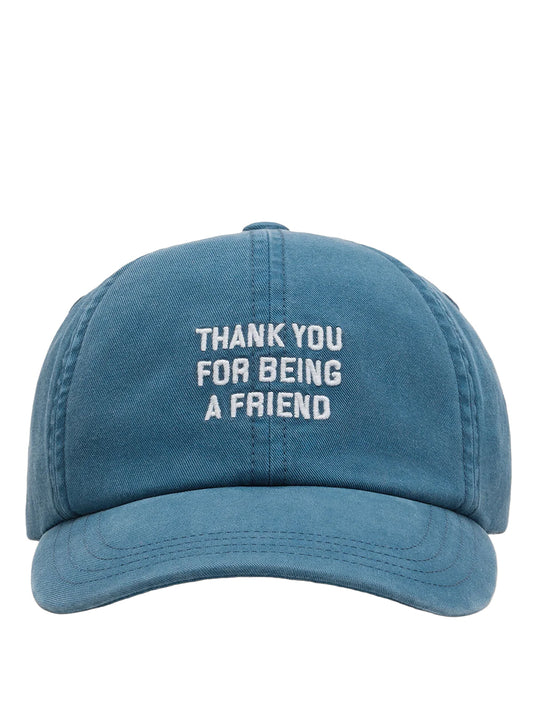 "Thank you for being a friend" CAP