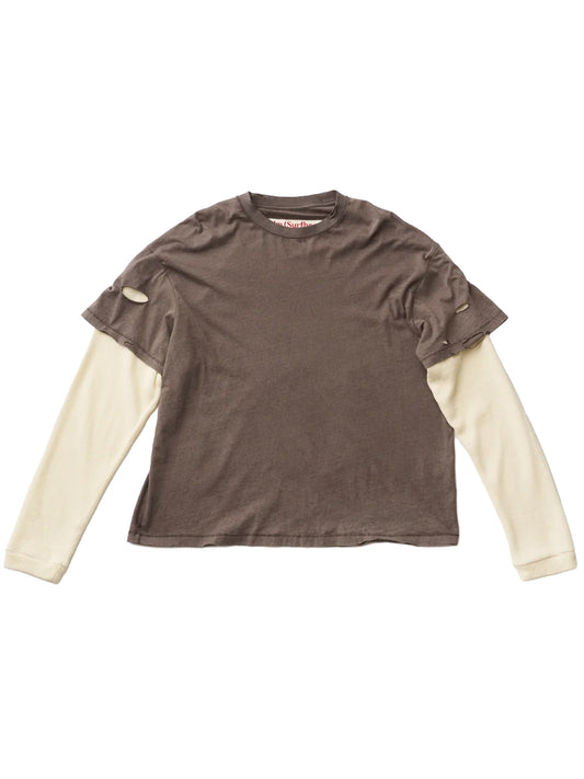 STOCKHOLM SURFBOARD CLUB-Layer Box Tee-