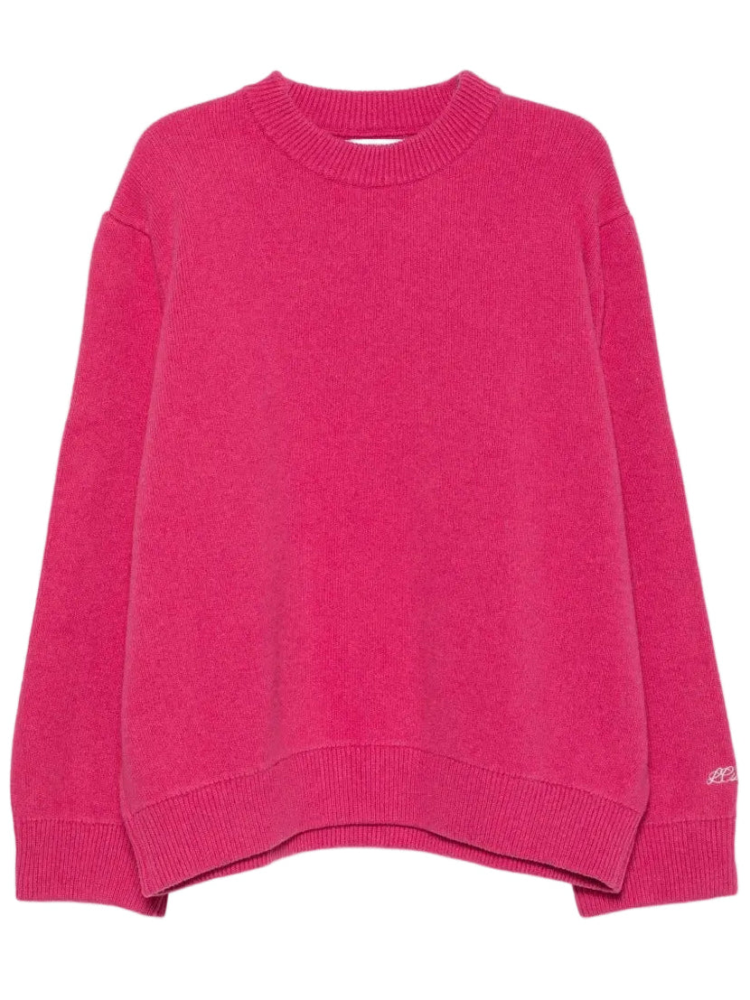ROUND COLLAR SWEATER