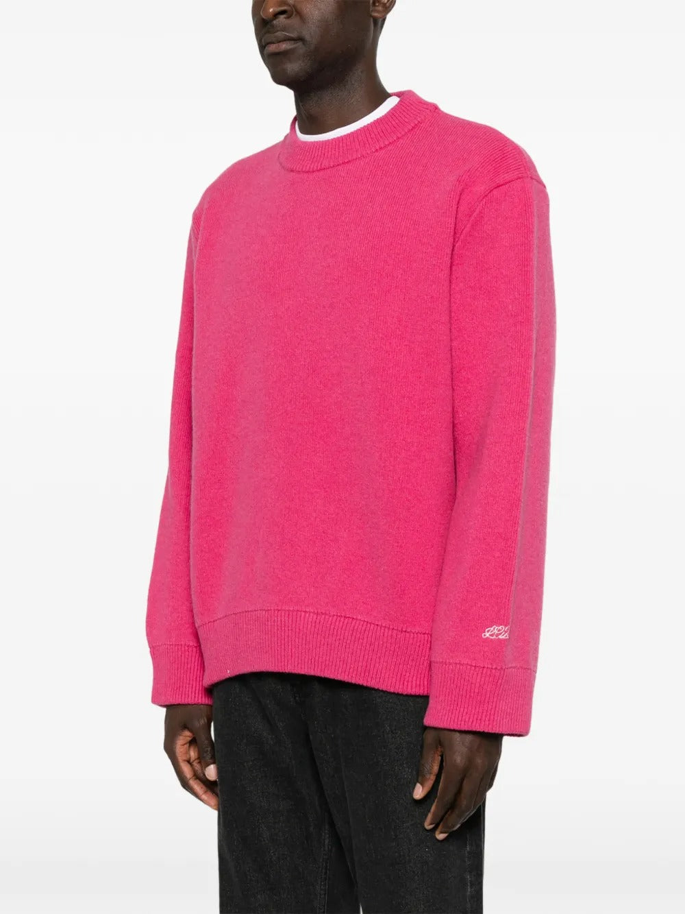 ROUND COLLAR SWEATER