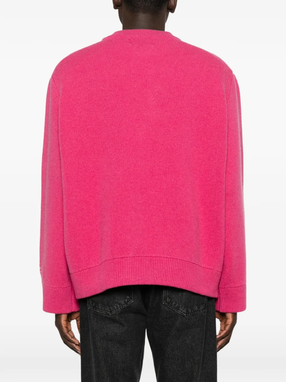 ROUND COLLAR SWEATER