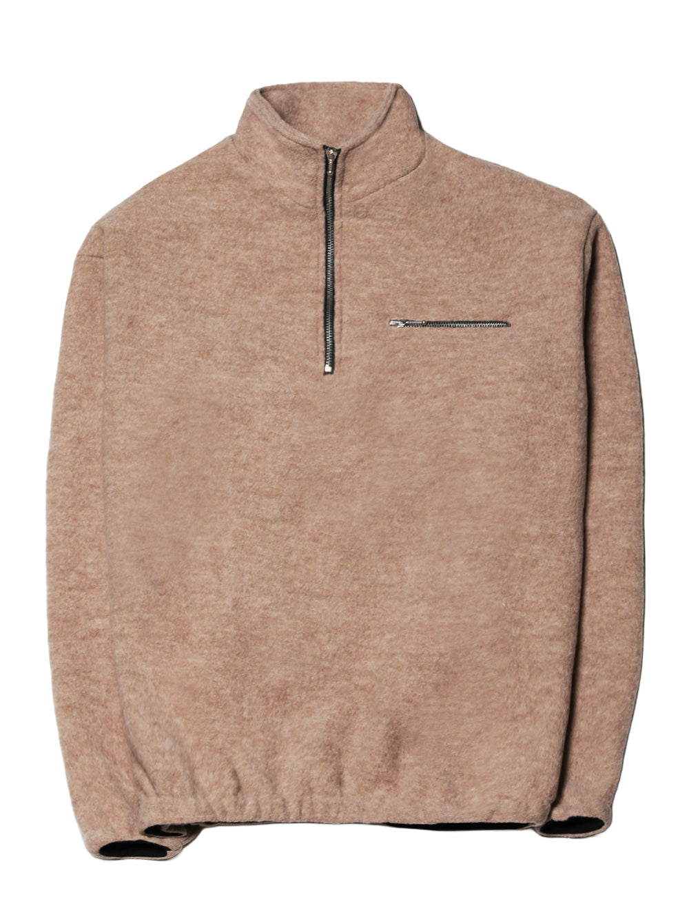 HALF ZIP SWEATER