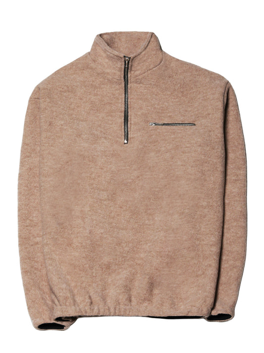HALF ZIP SWEATER