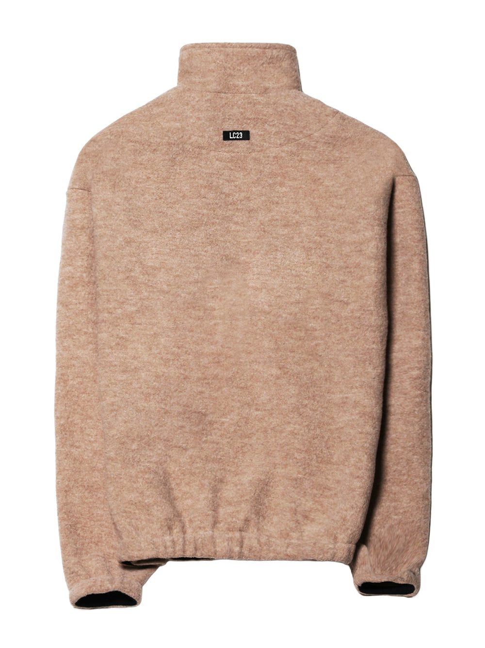 HALF ZIP SWEATER