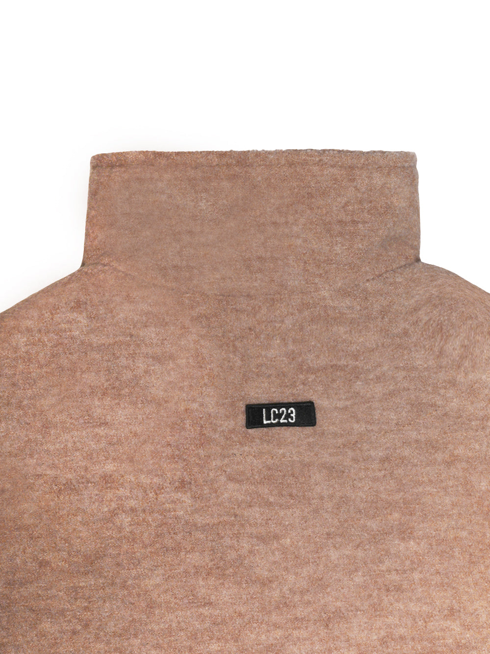 HALF ZIP SWEATER