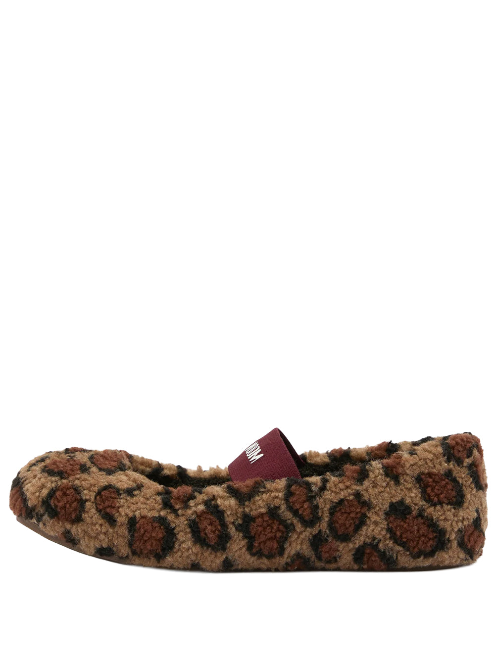 FLEECE BALLERINA LEOPARD