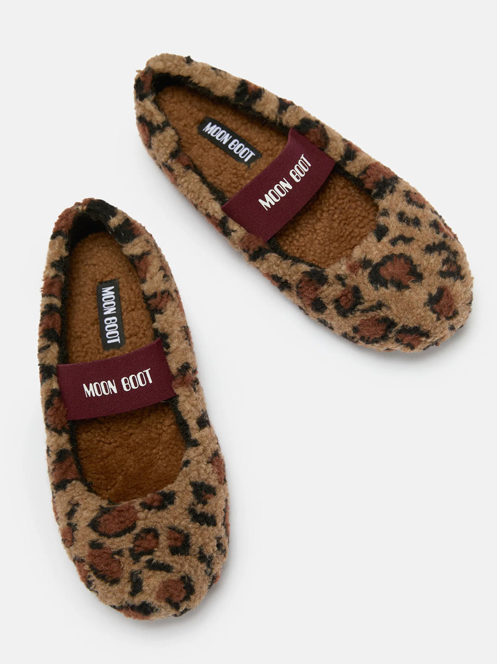FLEECE BALLERINA LEOPARD